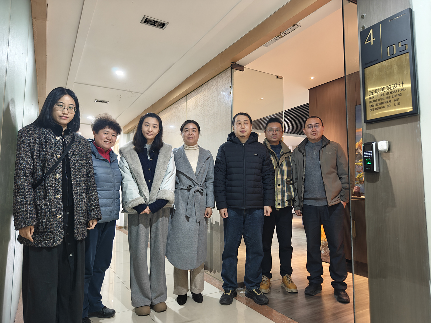 校企交流-无锡机电高等职业技术学校走访建筑装饰设计企业